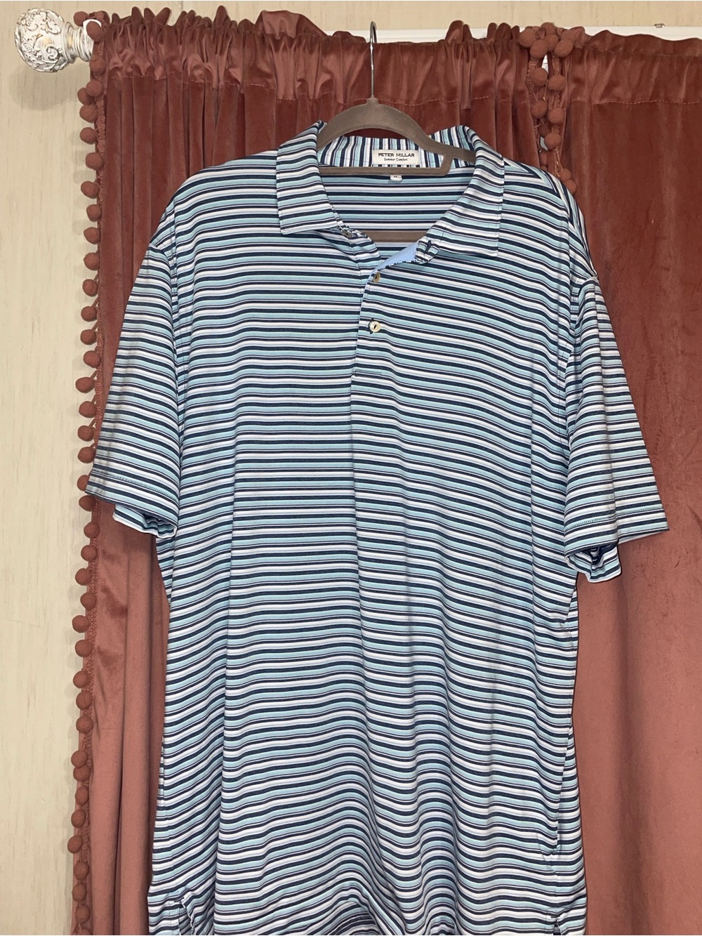 Peter Millar men’s golf polo